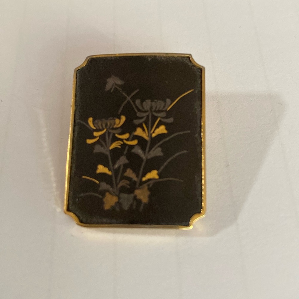 Amita Japanese Brooch